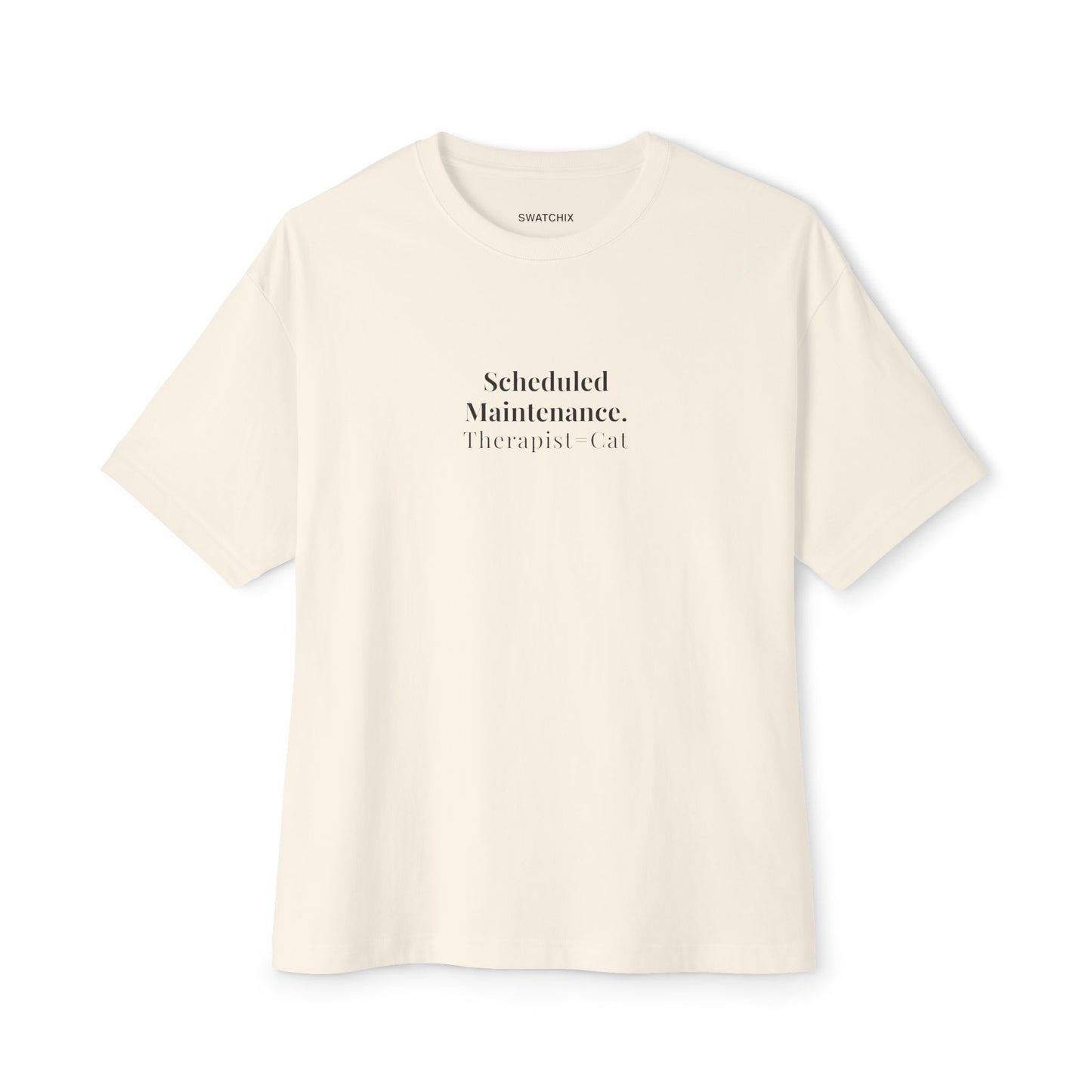 Scheduled Maintenance Oversized Tee