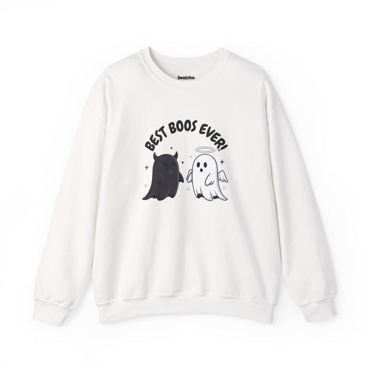 Best Boos Ever Unisex Crewneck Sweatshirt