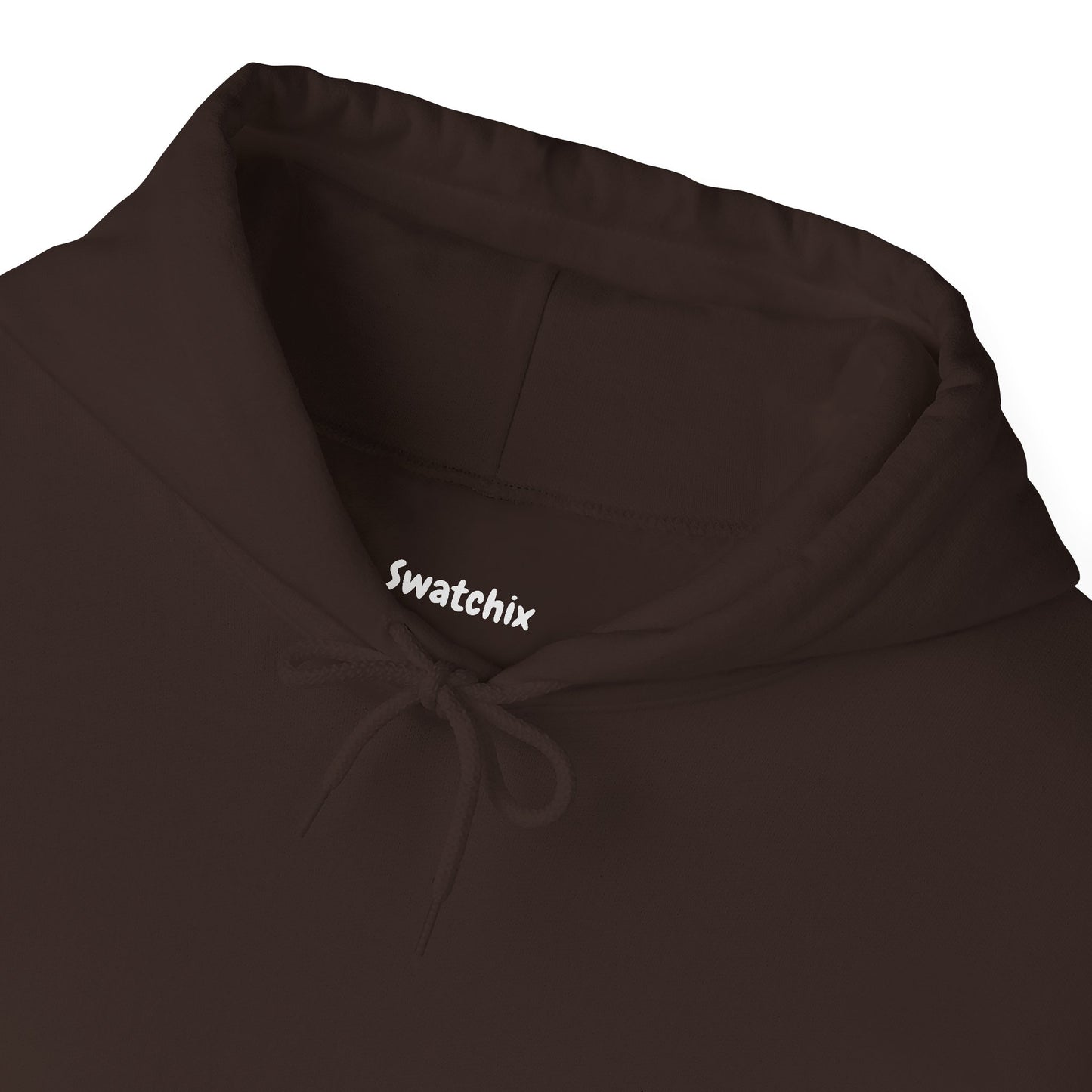 Unisex Hoodie In Dark Chocolate