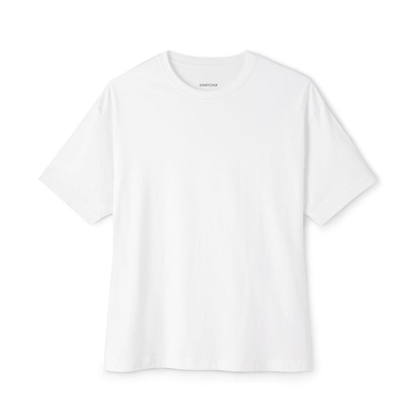 Oversized Tee In White