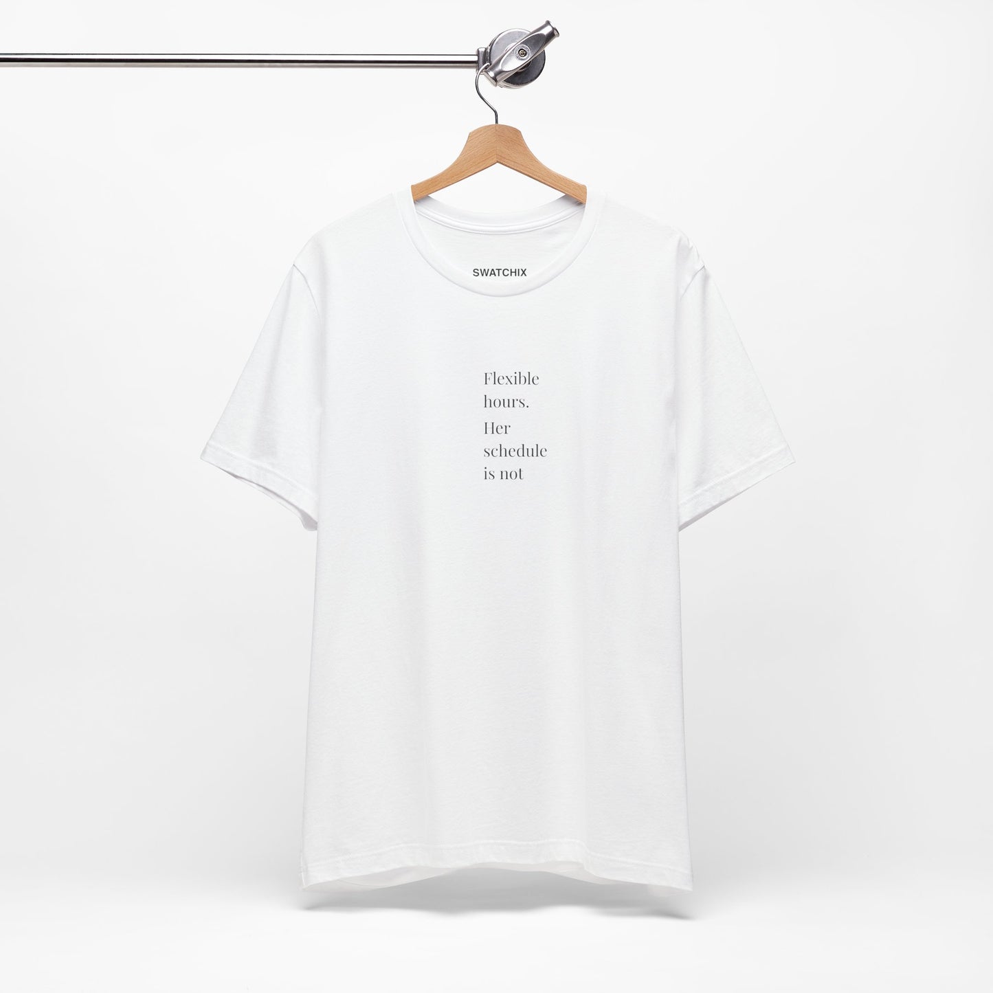 Flexible Hours Crewneck Tee