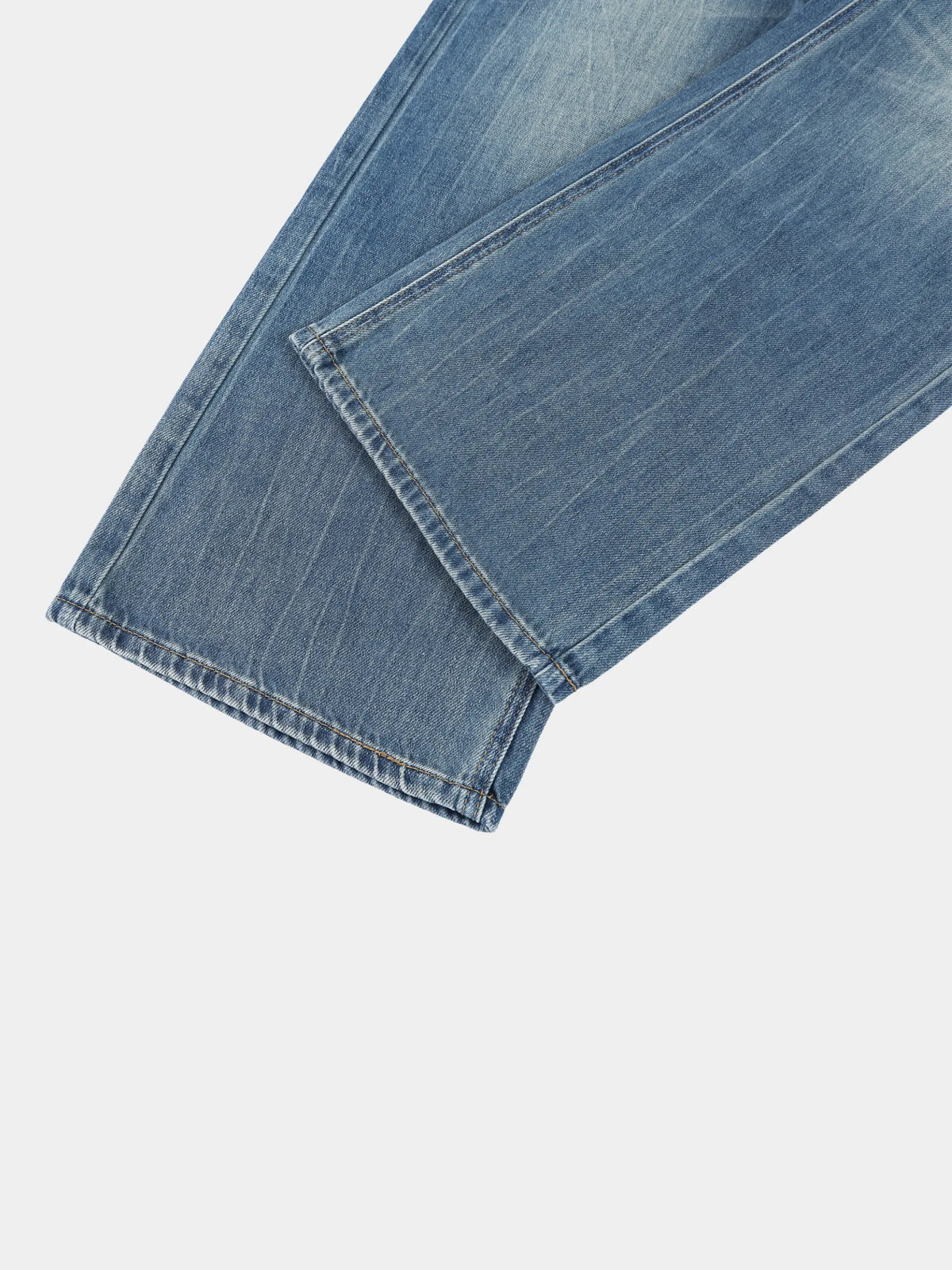 Women’s Vintage Wash Wide Leg Jeans