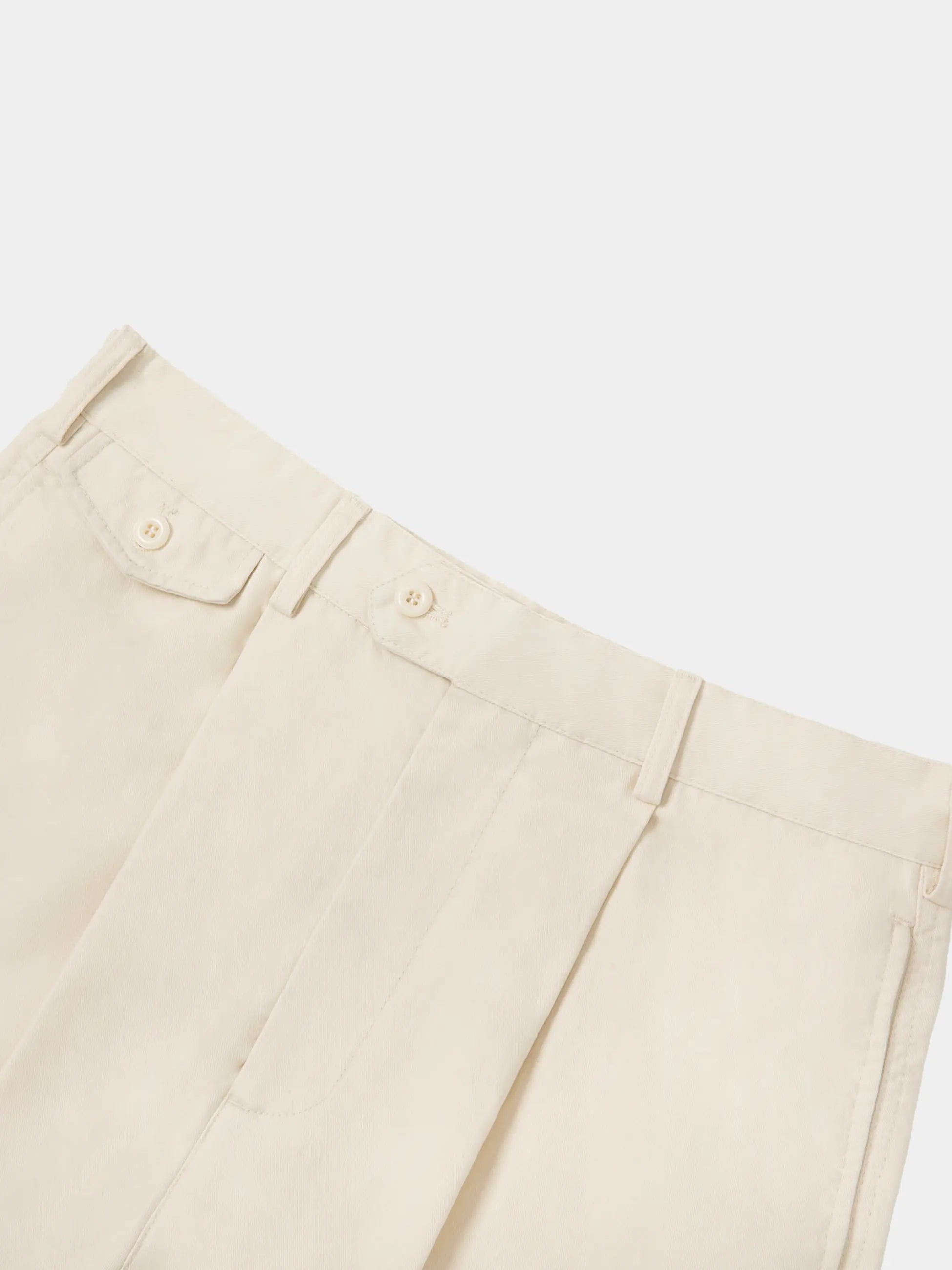 Adjustable Waist Straight-Leg Pants
