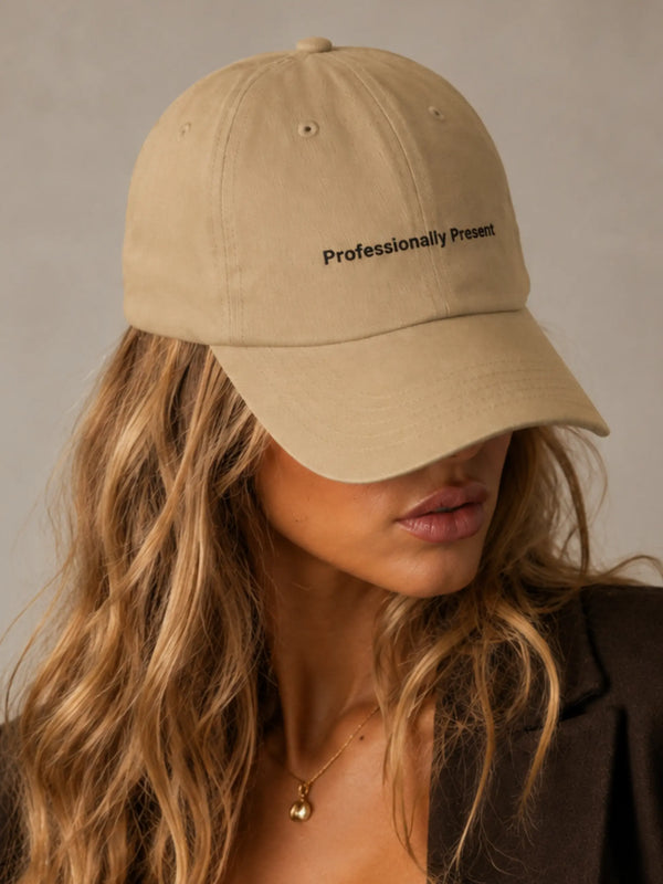 Professionally Present Cap