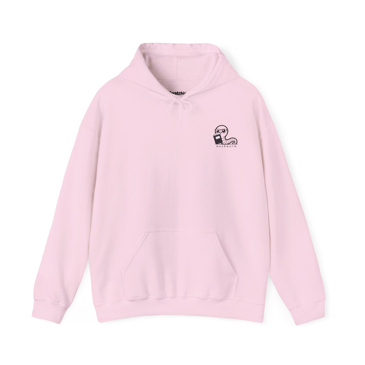 Cute bookworm Unisex Hoodie
