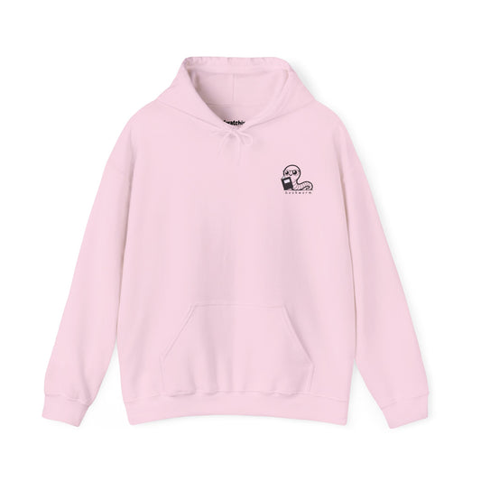 Cute bookworm Unisex Hoodie