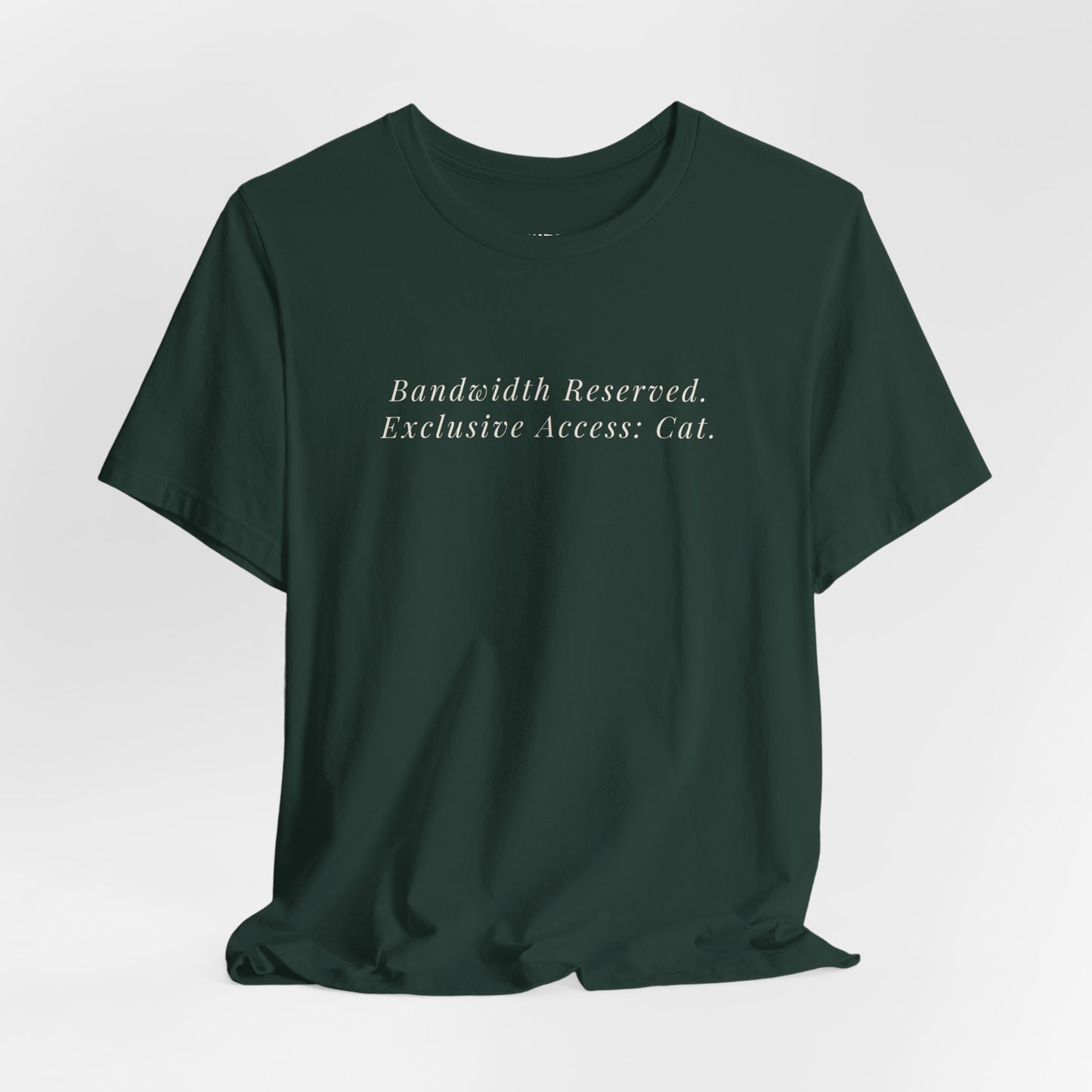 Bandwidth Crewneck Tee
