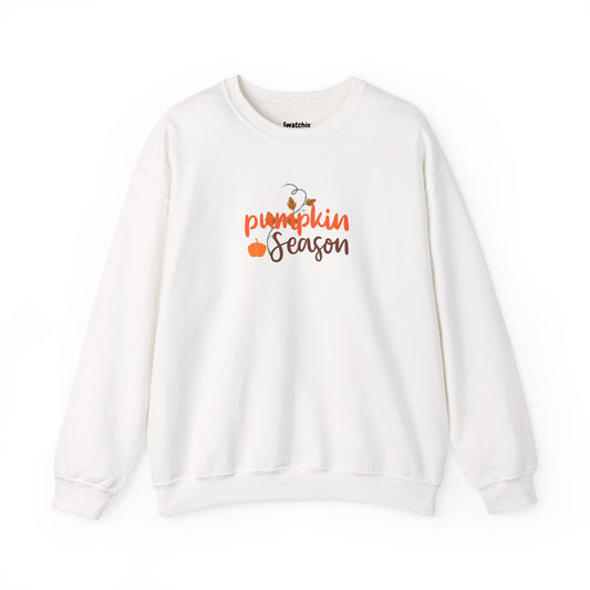 Pumpkin Unisex Crewneck Sweatshirt