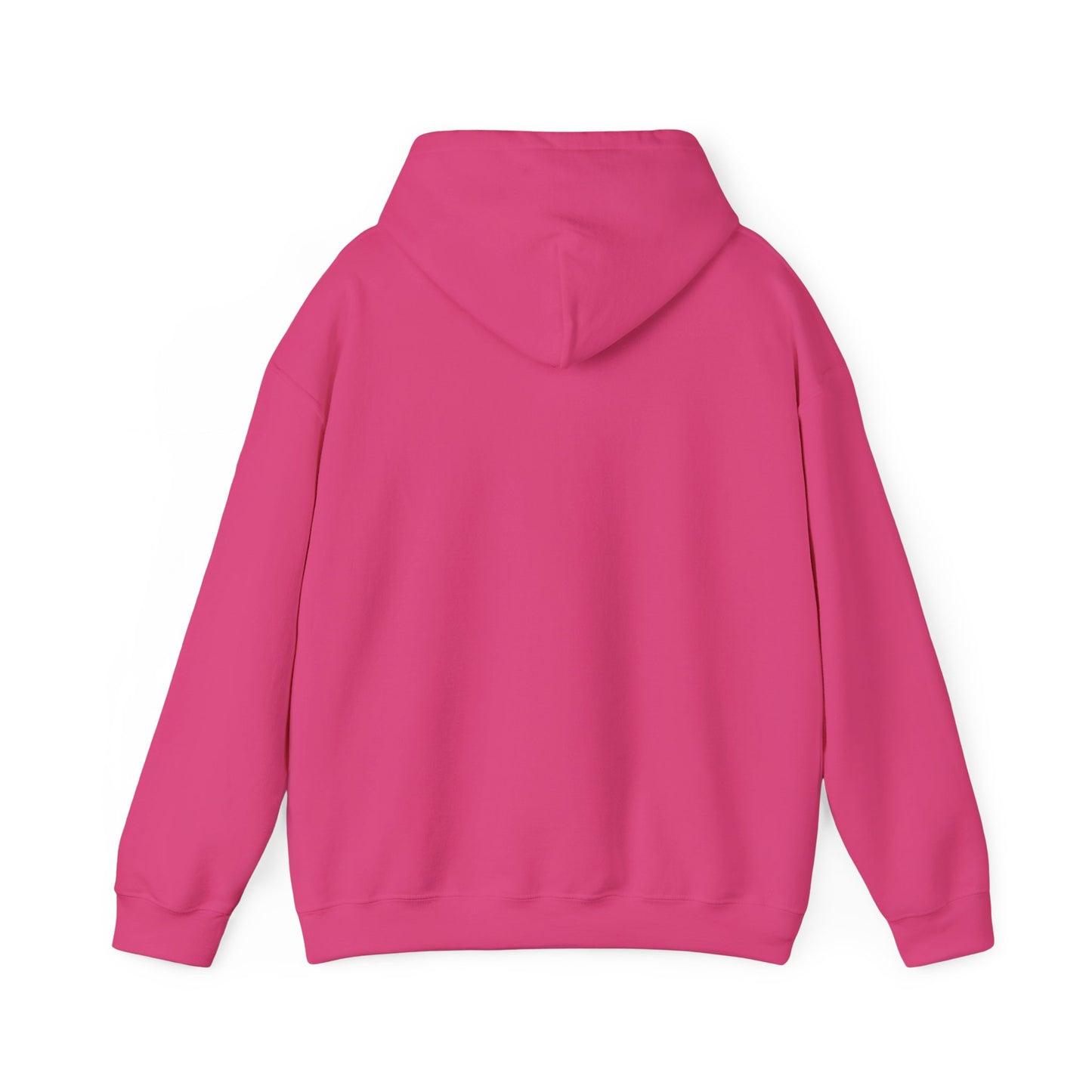 Unisex Hoodie In Heliconia