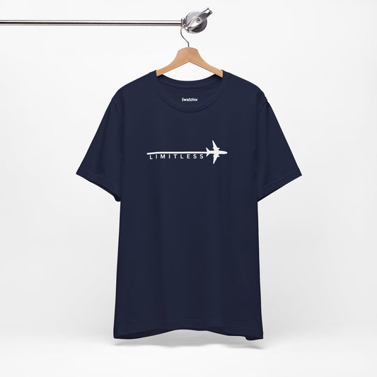 Limitless Unisex Crewneck Tee