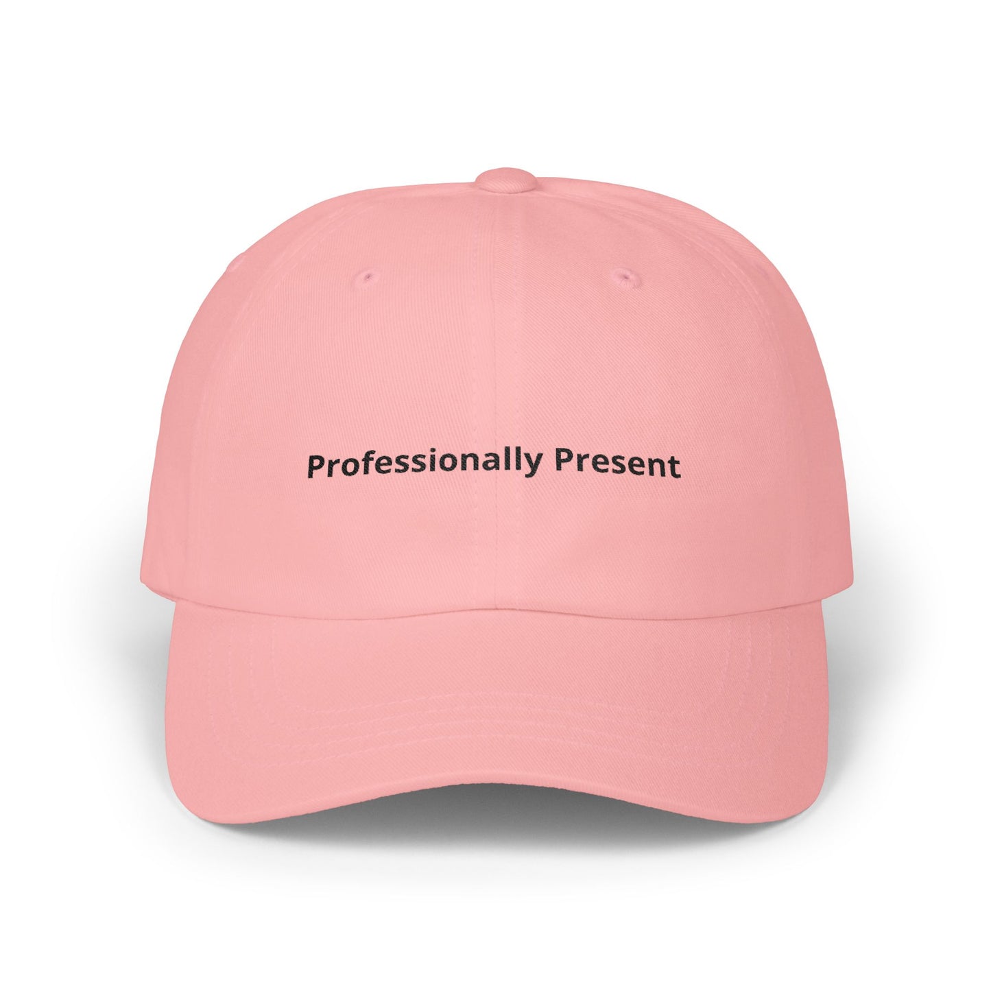 Professionally Present Cap