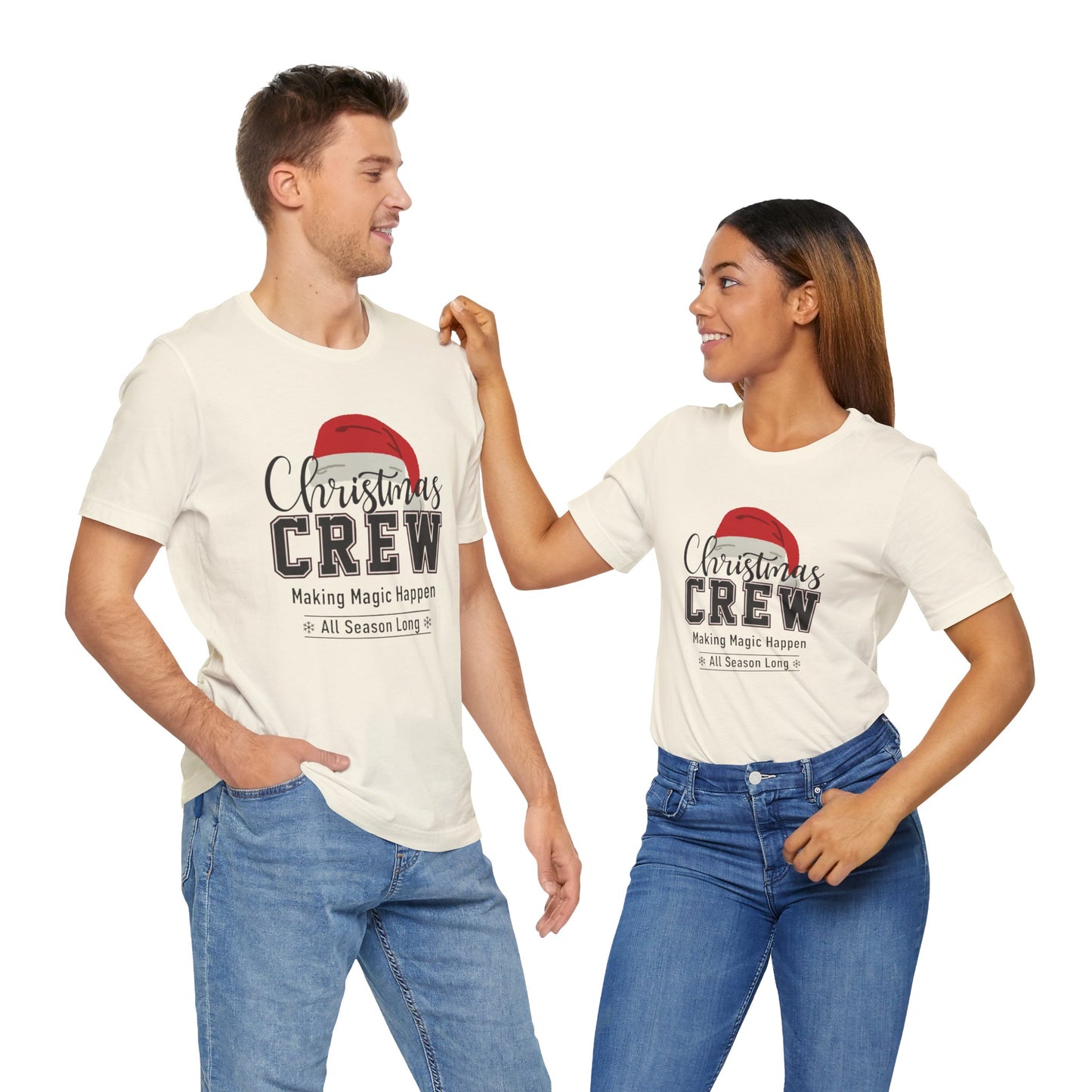 Christmas Crew Unisex Crewneck Tee