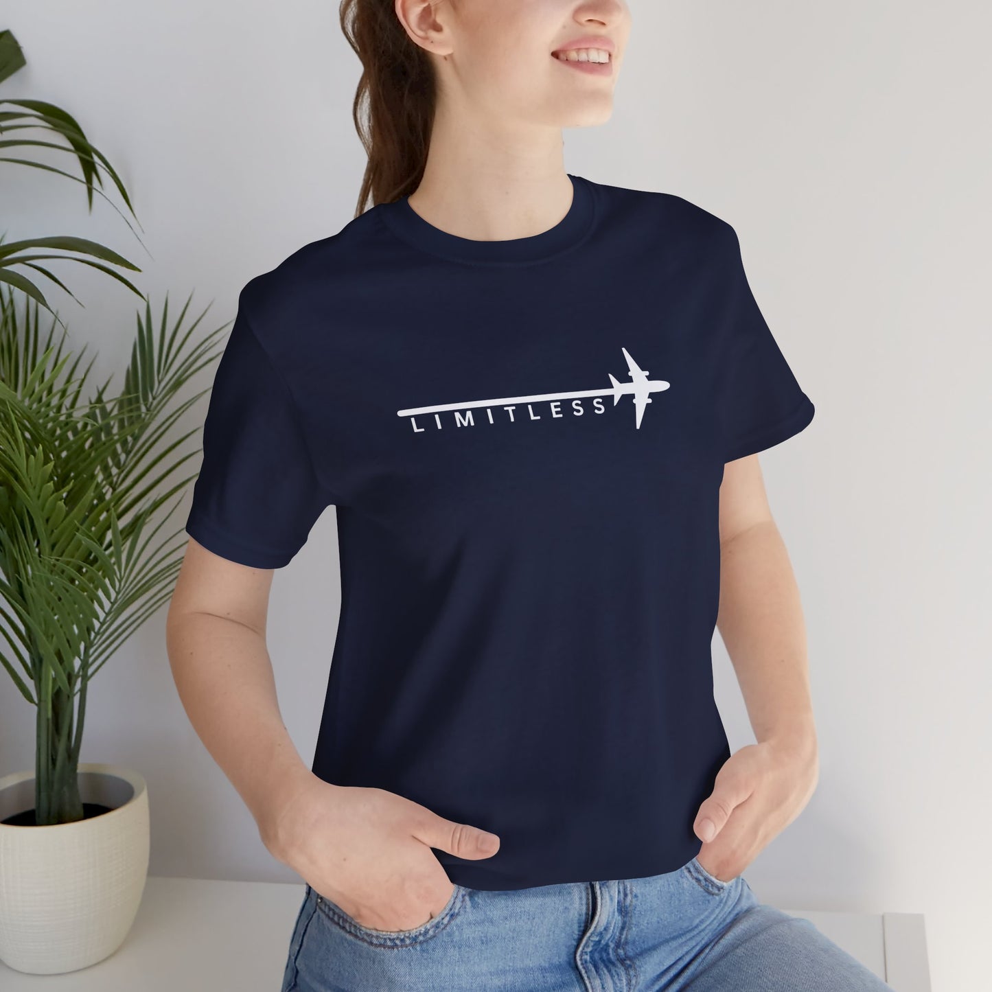 Limitless Unisex Crewneck Tee