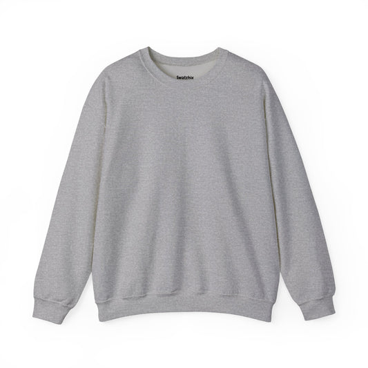 Unisex Crewneck Sweatshirt In Sport Grey