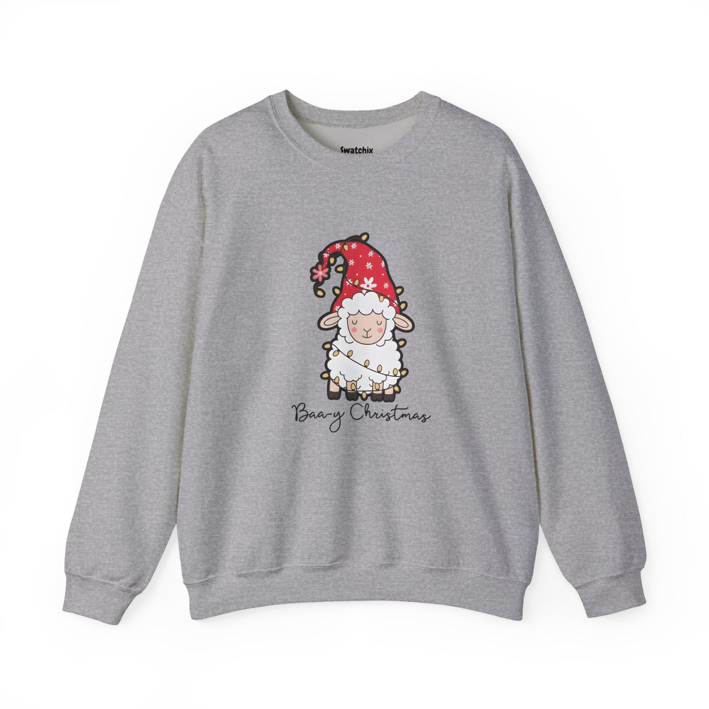 Baaay Christmas Unisex Crewneck Sweatshirt