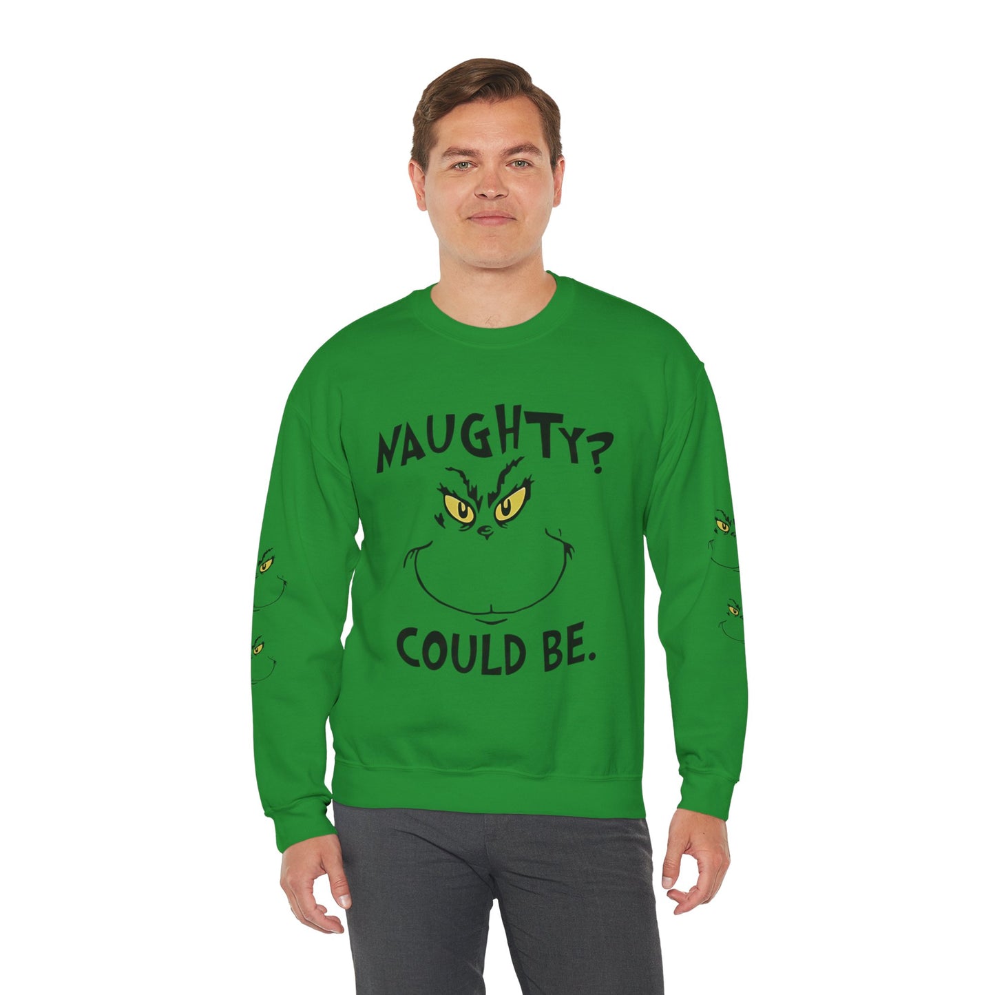 Grinch Unisex Crewneck Sweatshirt