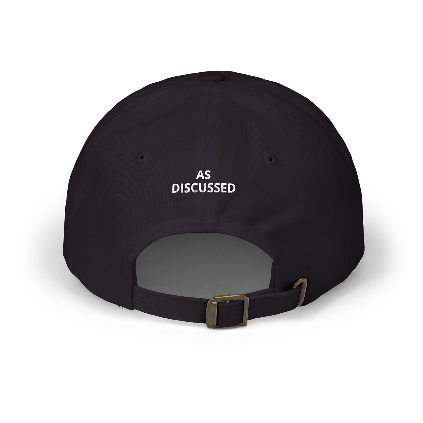 As Discussed Cap