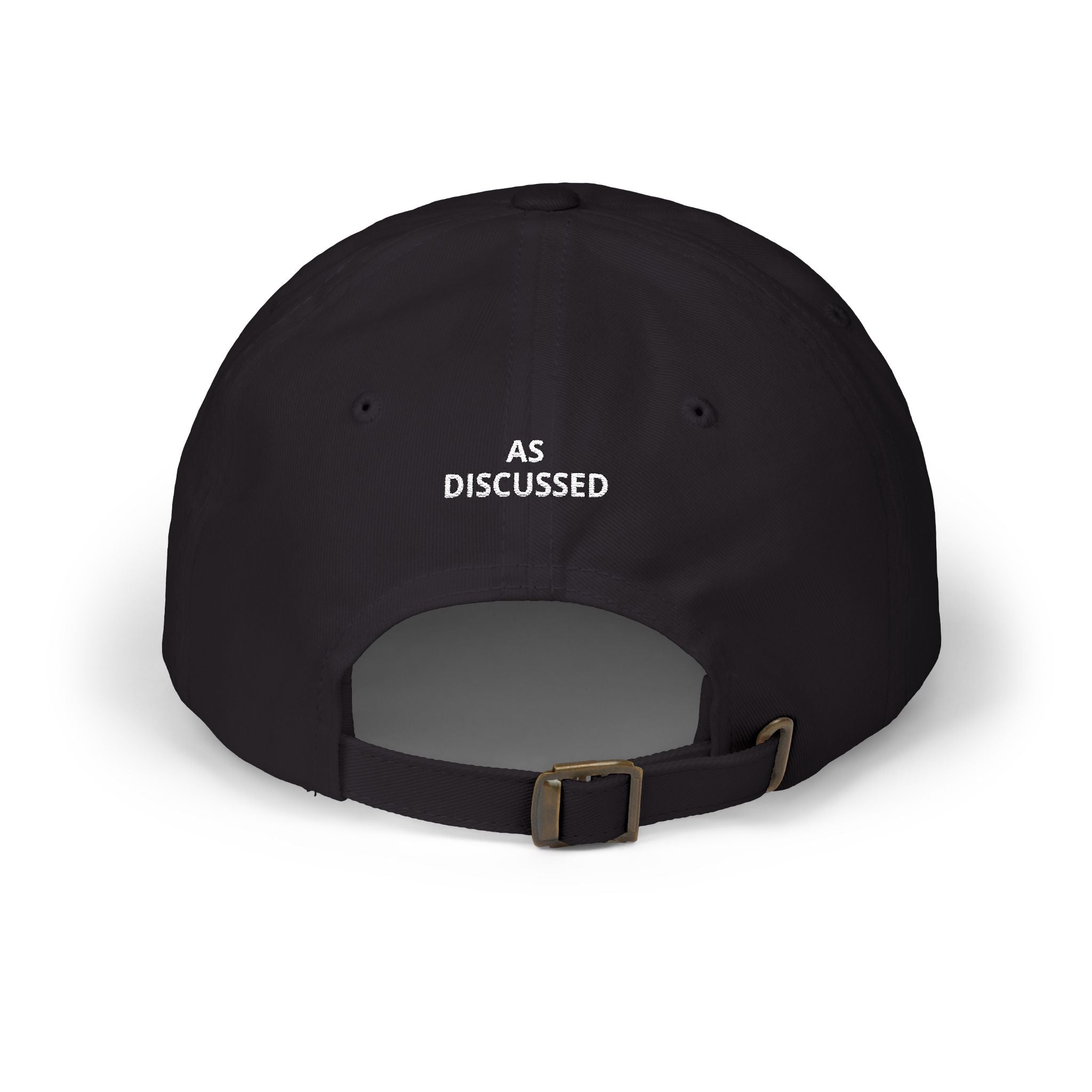 As Discussed Cap
