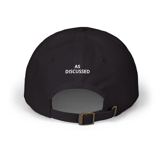 As Discussed Cap