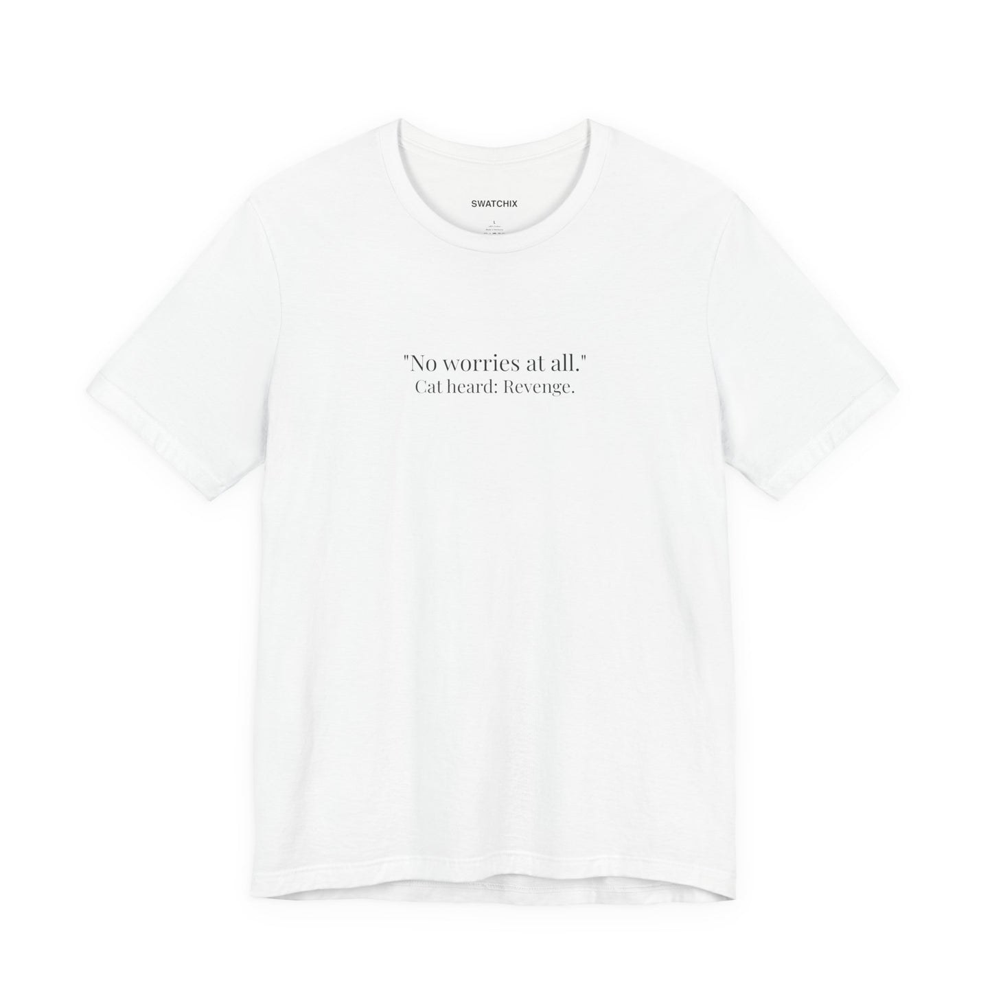 No Worries Crewneck Tee