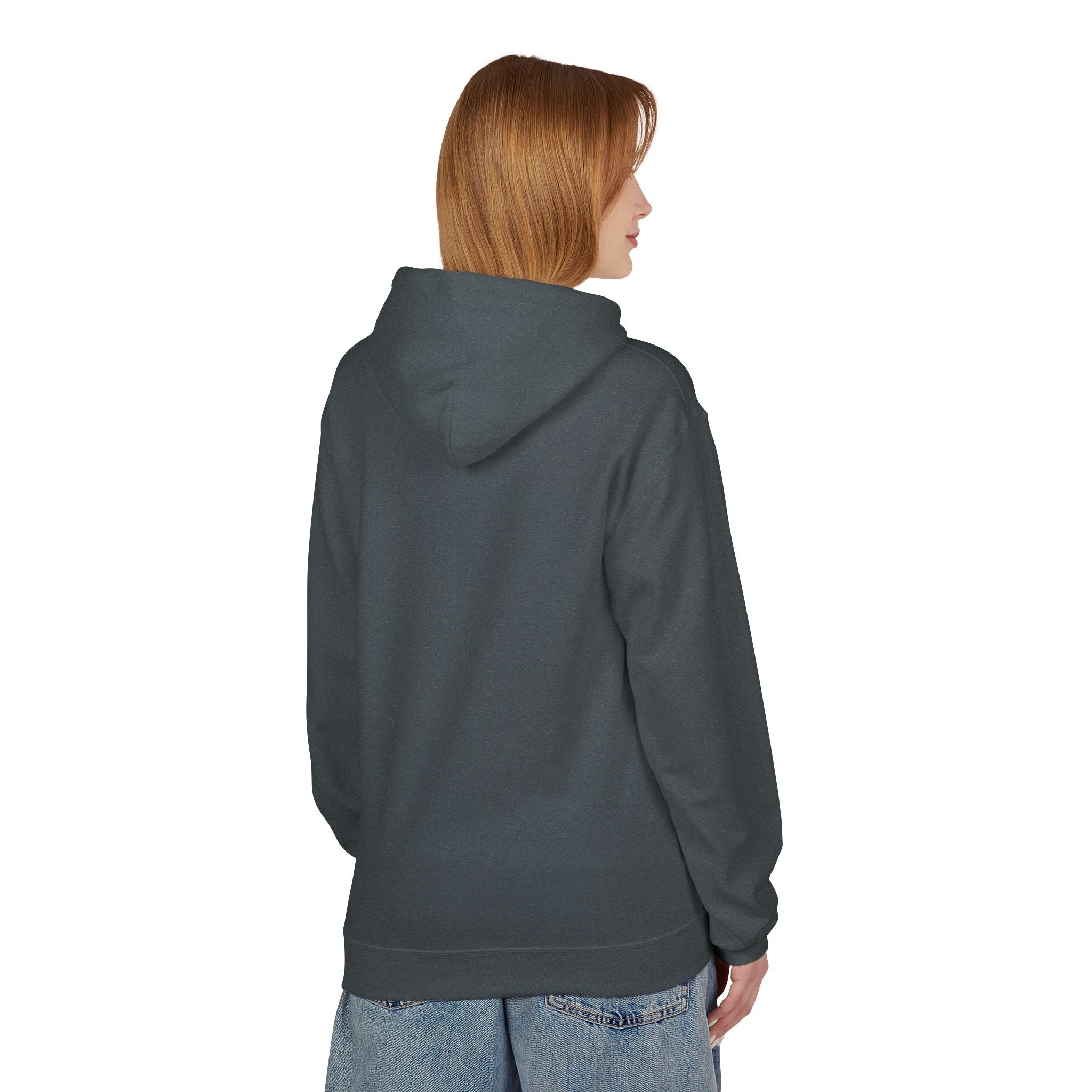 Cozy Cat Lovers Fleece Hoodie with Cute Kittens Design
