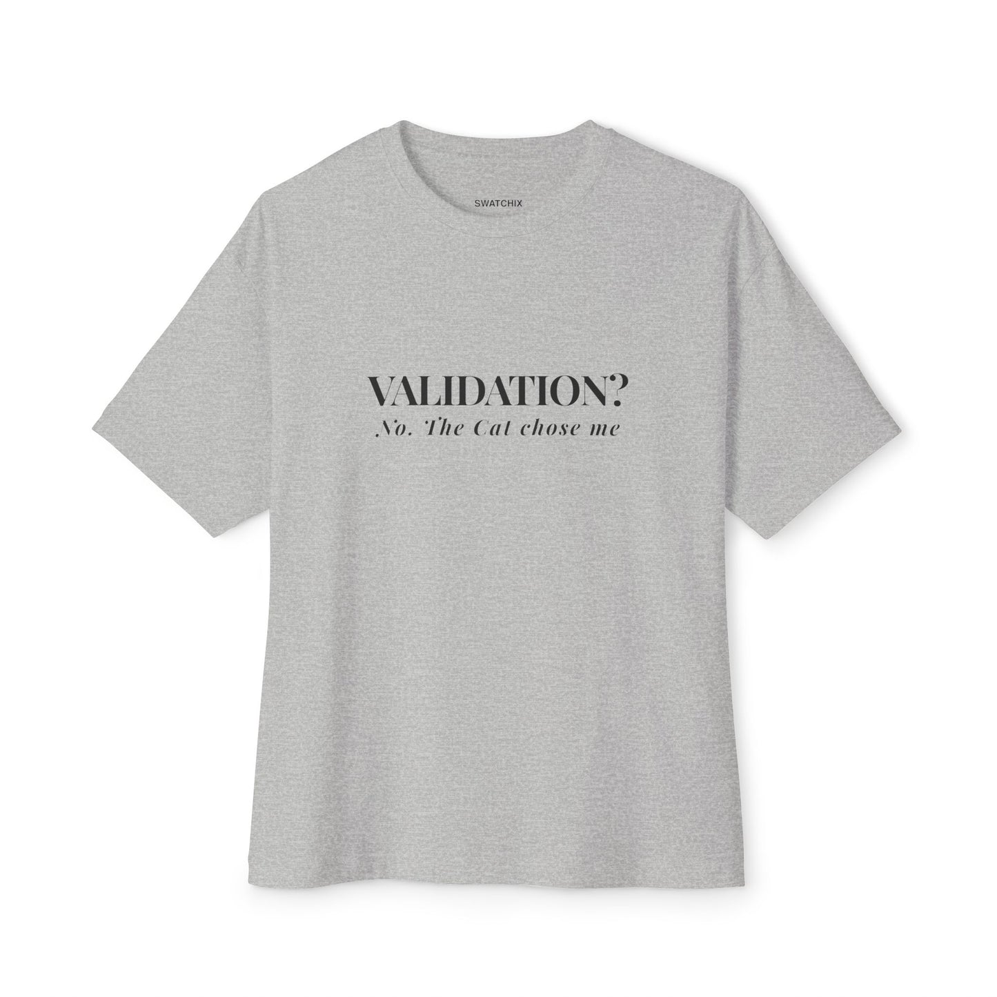 Validation Oversized Tee