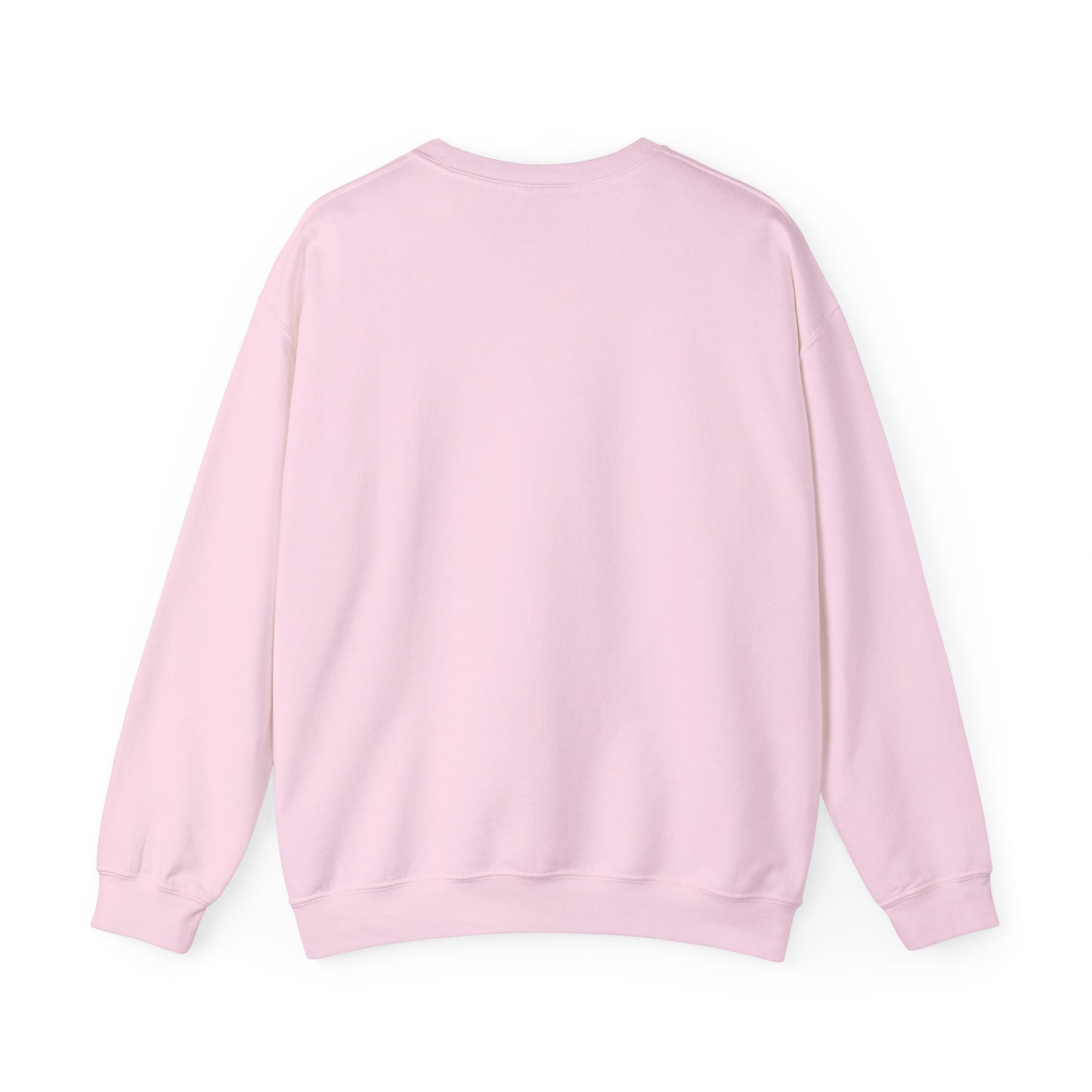Unisex Crewneck Sweatshirt In Light Pink