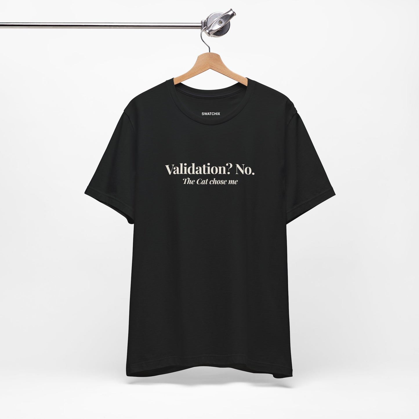 Validation Crewneck Tee