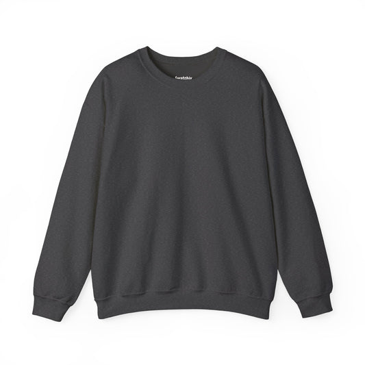 Unisex Crewneck Sweatshirt In Dark Heather