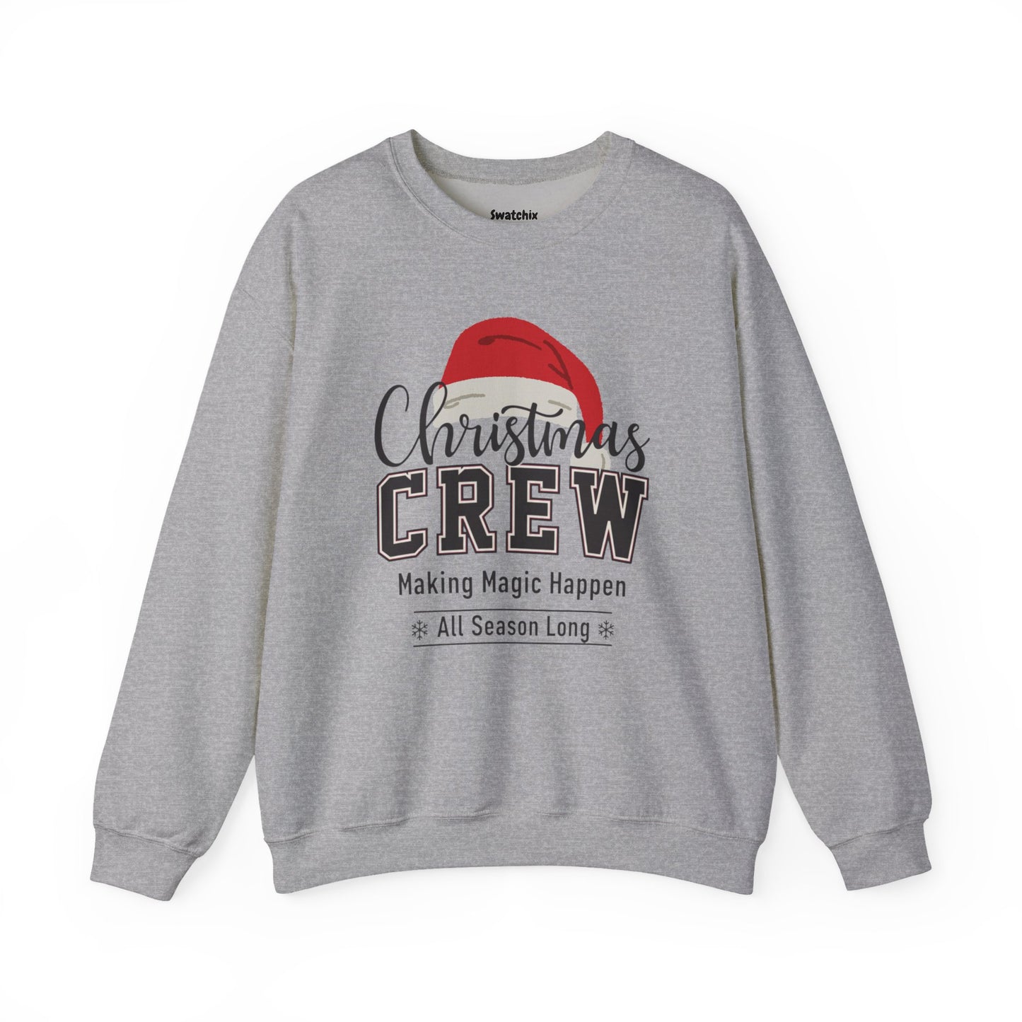 Christmas Crew Unisex Crewneck Sweatshirt
