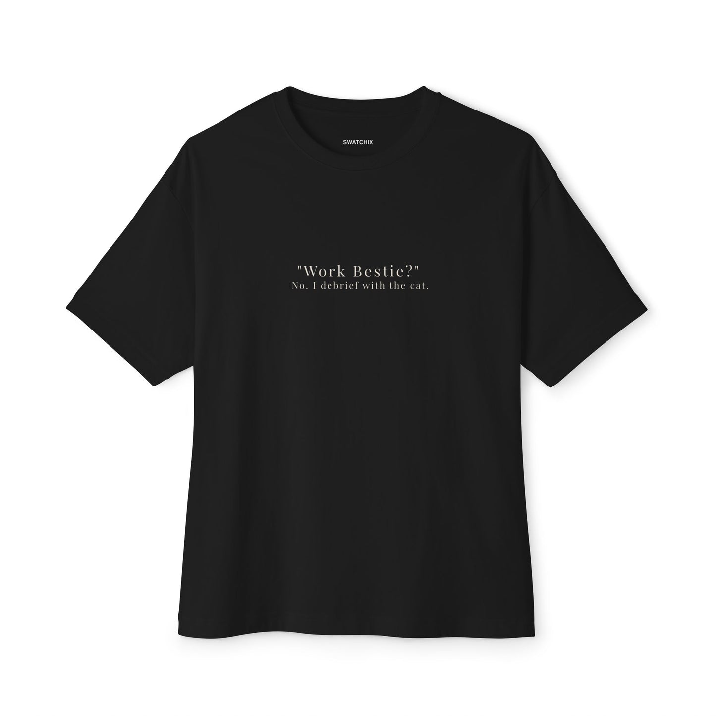 Work Bestie Oversized Tee