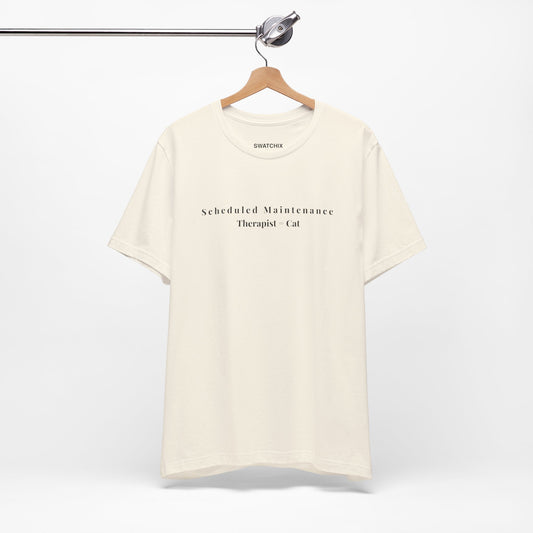 Scheduled Maintenance Crewneck Tee