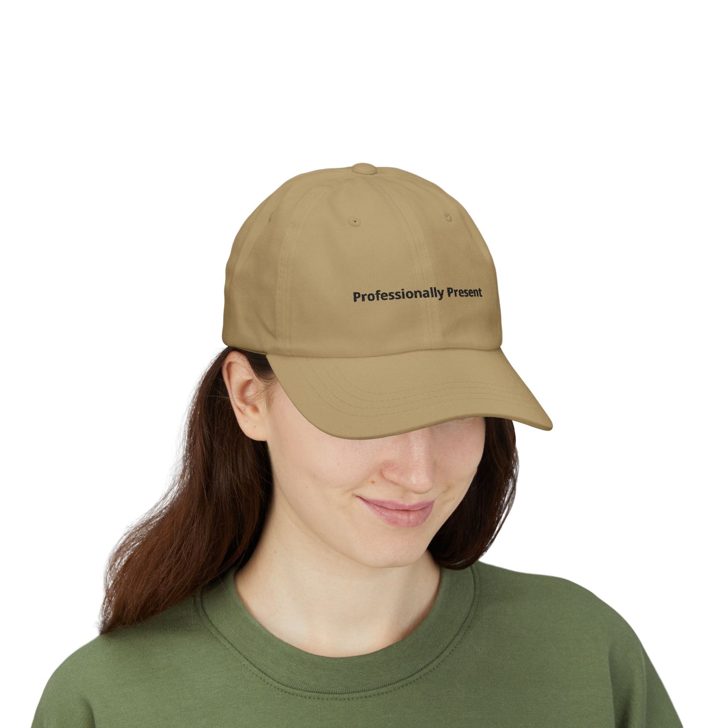 Professionally Present Cap