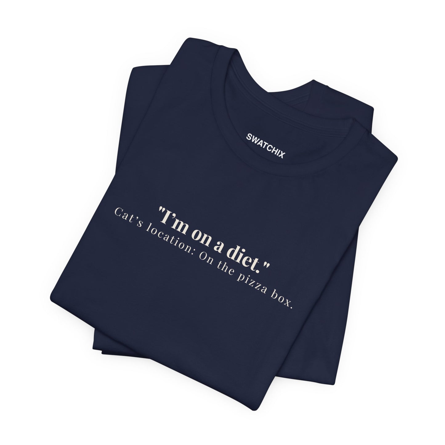 On Diet Crewneck Tee