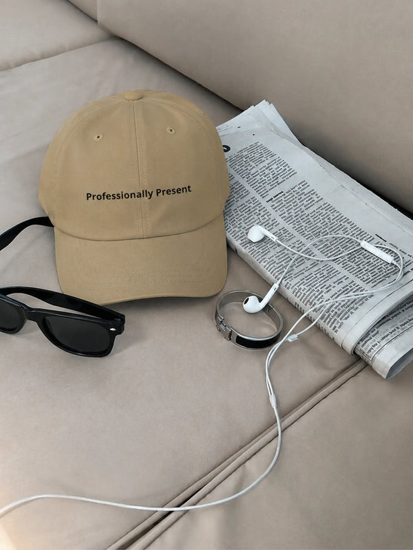 Professionally Present Cap