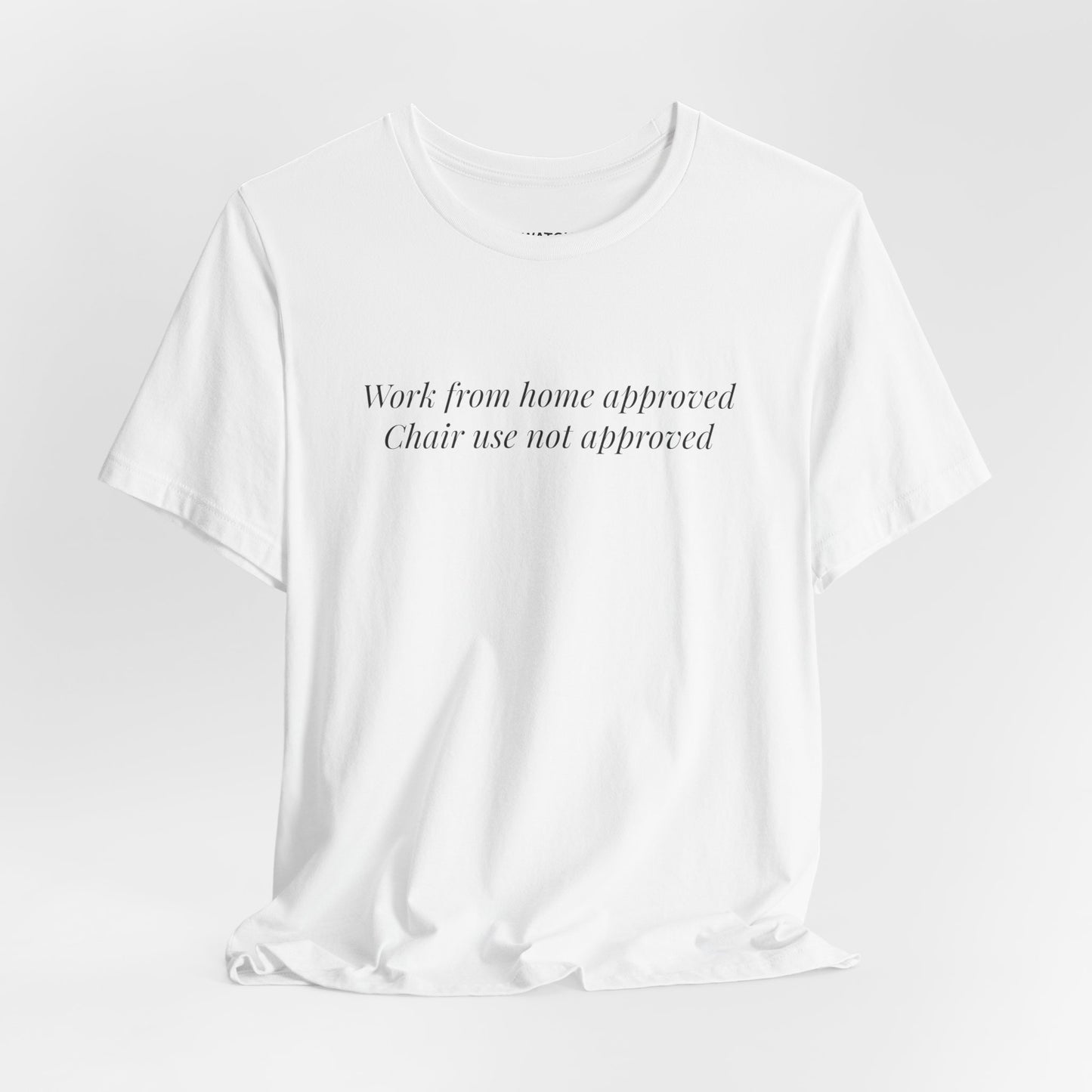 WFH Crewneck Tee