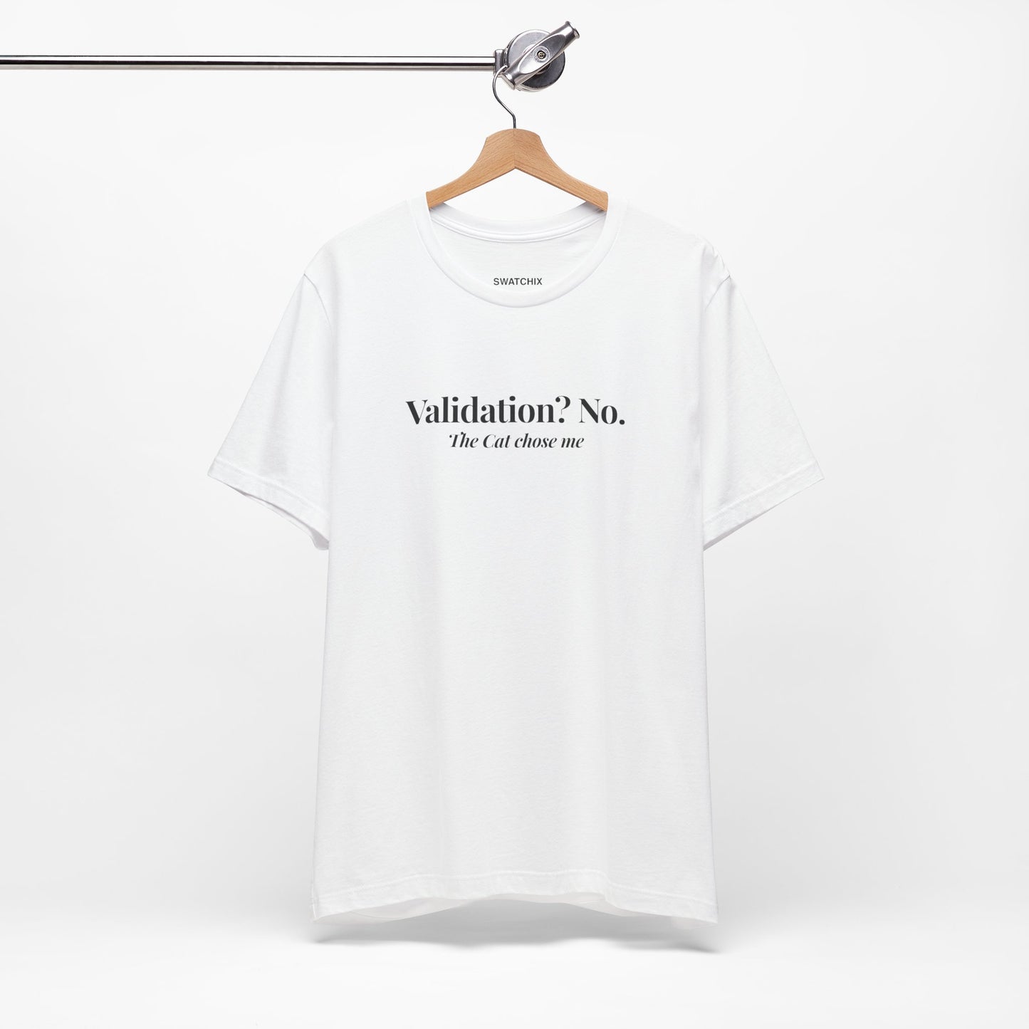 Validation Crewneck Tee