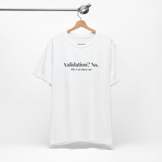 Validation Crewneck Tee
