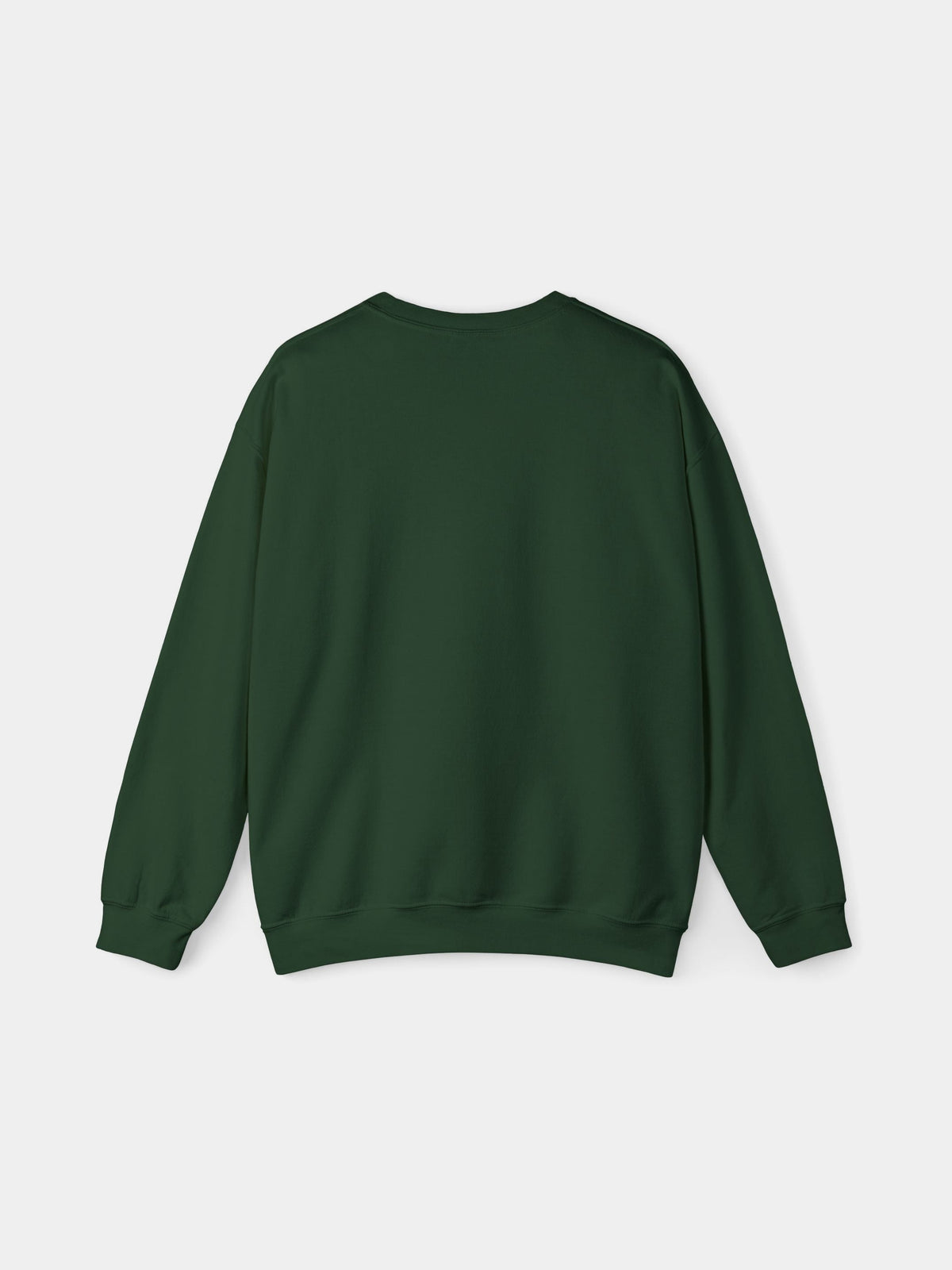 Laptop Closed Embroidered Sweatshirt, "Laptop closed. Cat on top. Indefinitely." embroidered crewneck for women - Swatchix
