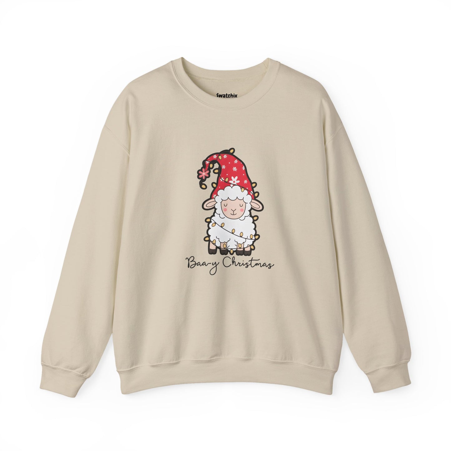 Baaay Christmas Unisex Crewneck Sweatshirt