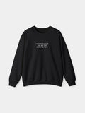 Laptop Closed Embroidered Sweatshirt