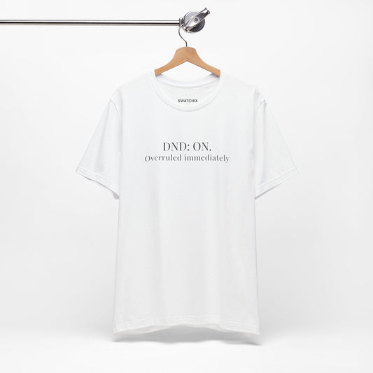 DND Crewneck Tee