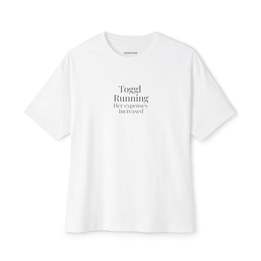 Toggl Running Oversized Tee
