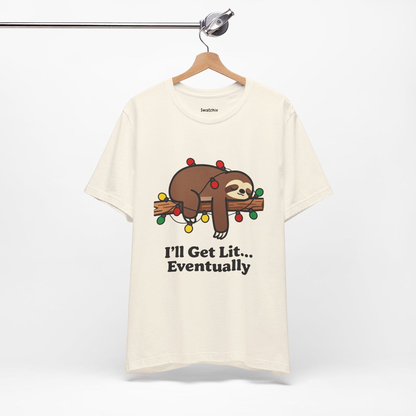 Slow Glow Unisex Crewneck Tee