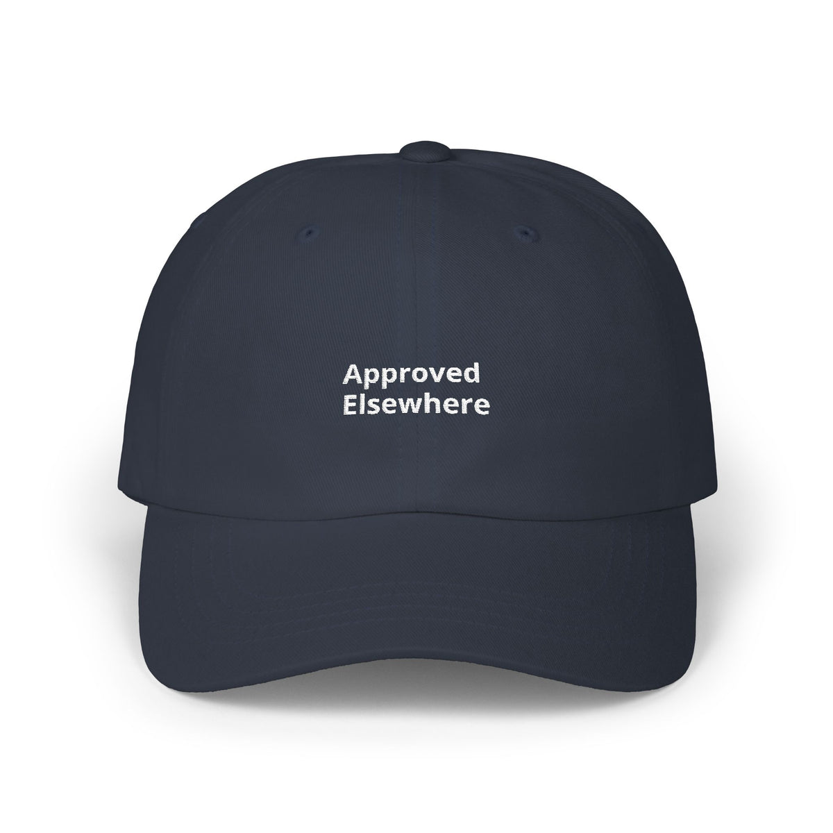Approved Elsewhere Cap