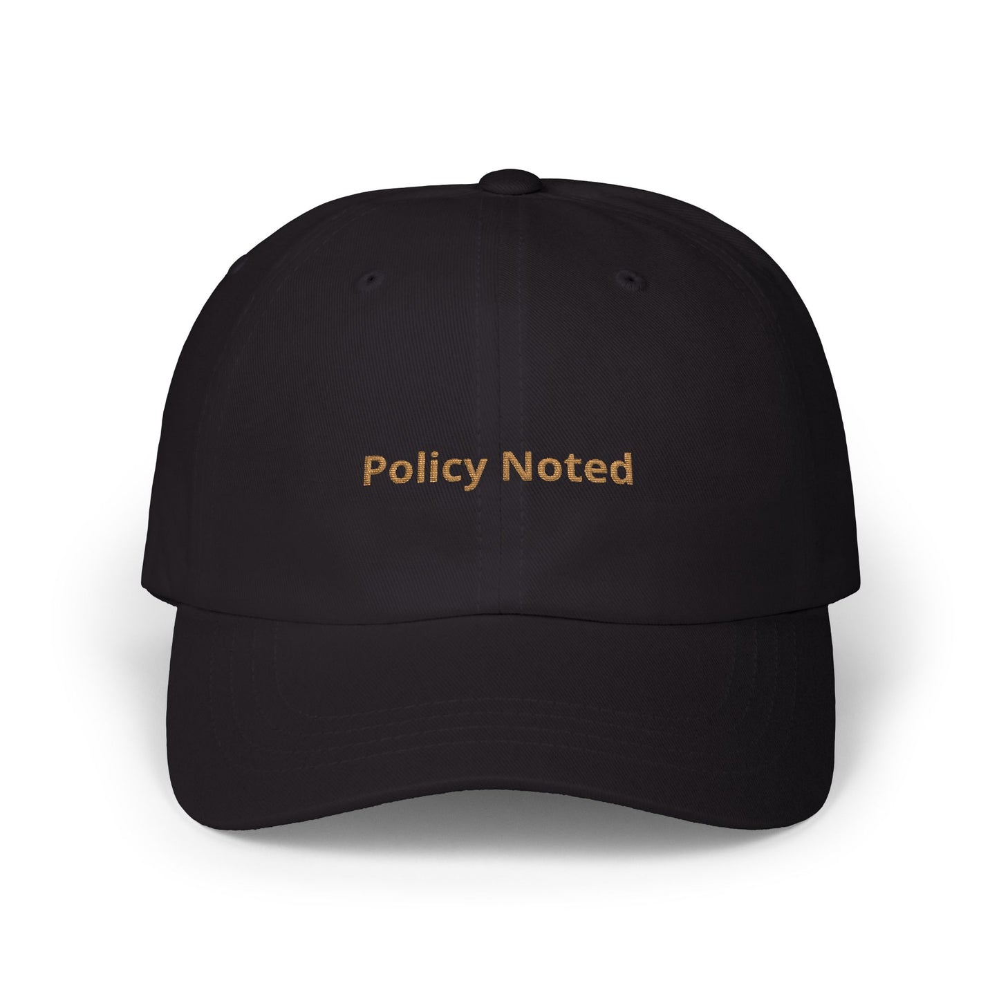 Policy Noted Cap