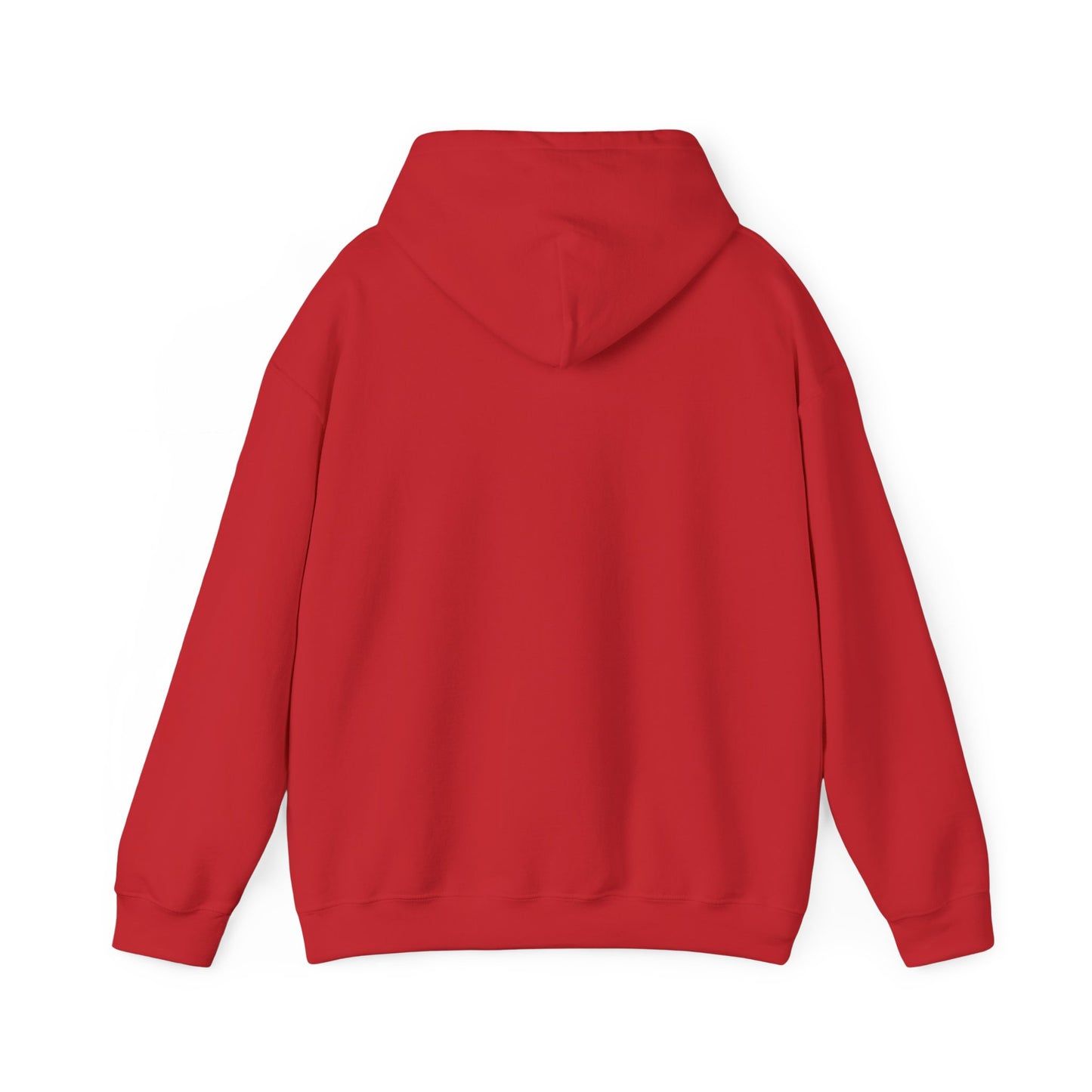 Hoodie in Red