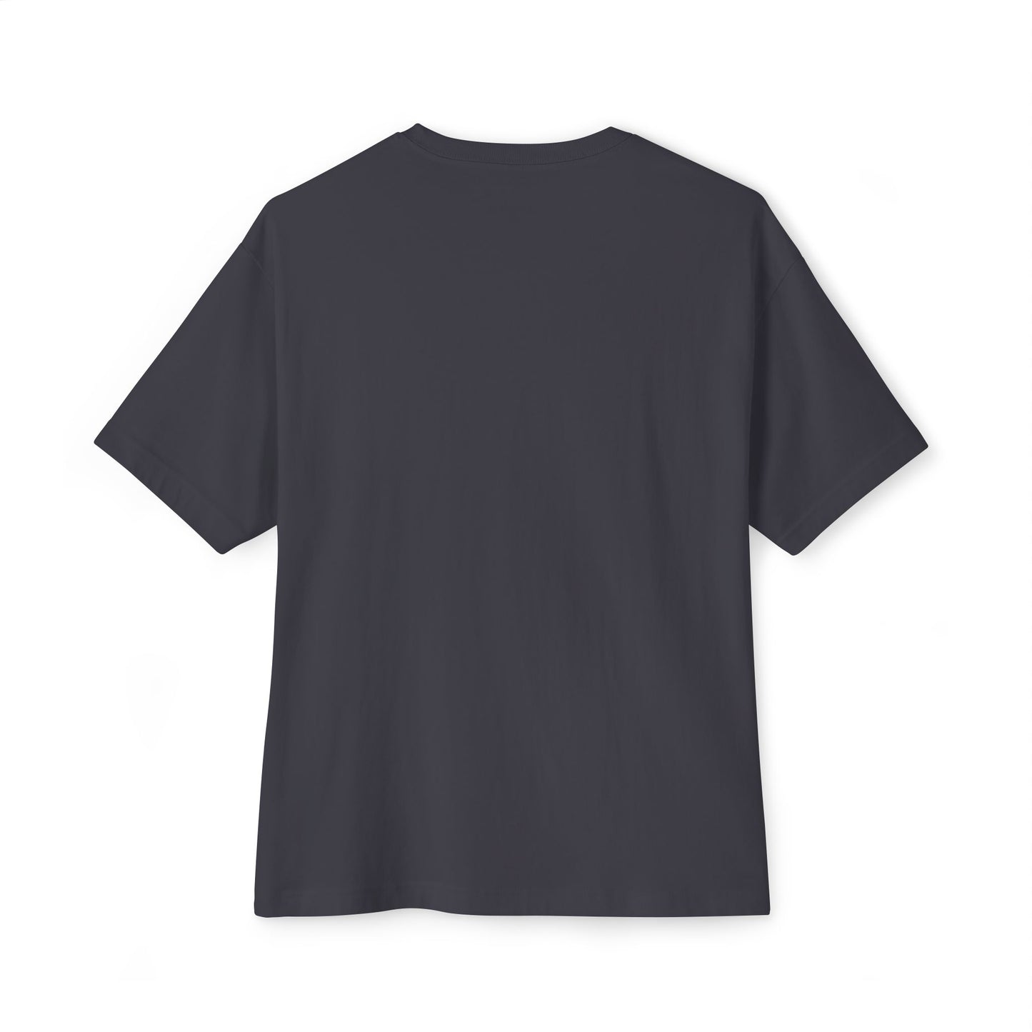 Oversized Tee In Dark Grey