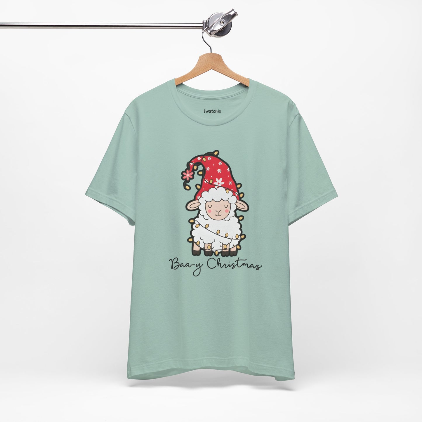 Baaay Christmas Unisex Crewneck Tee