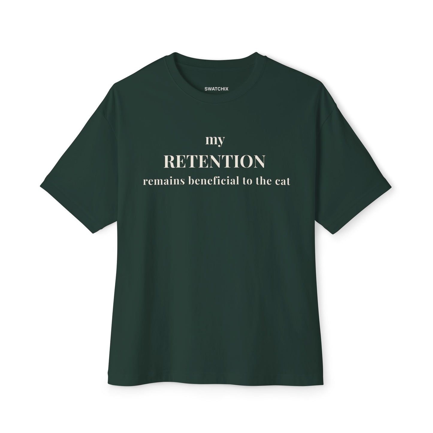 Retention Oversized Tee